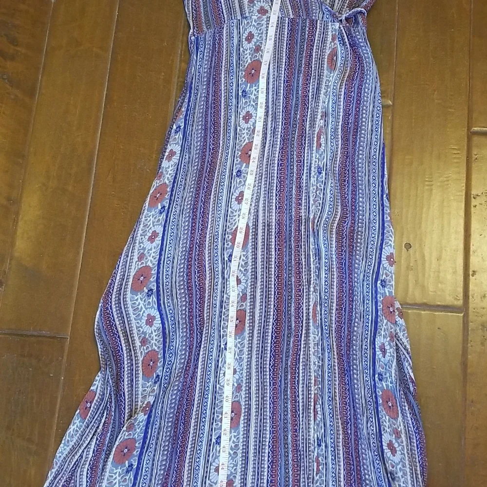 Patrons Of Peace Boho Wrap Maxi Dress - Picture 10 of 16